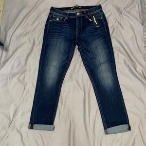 Express cropped jeans